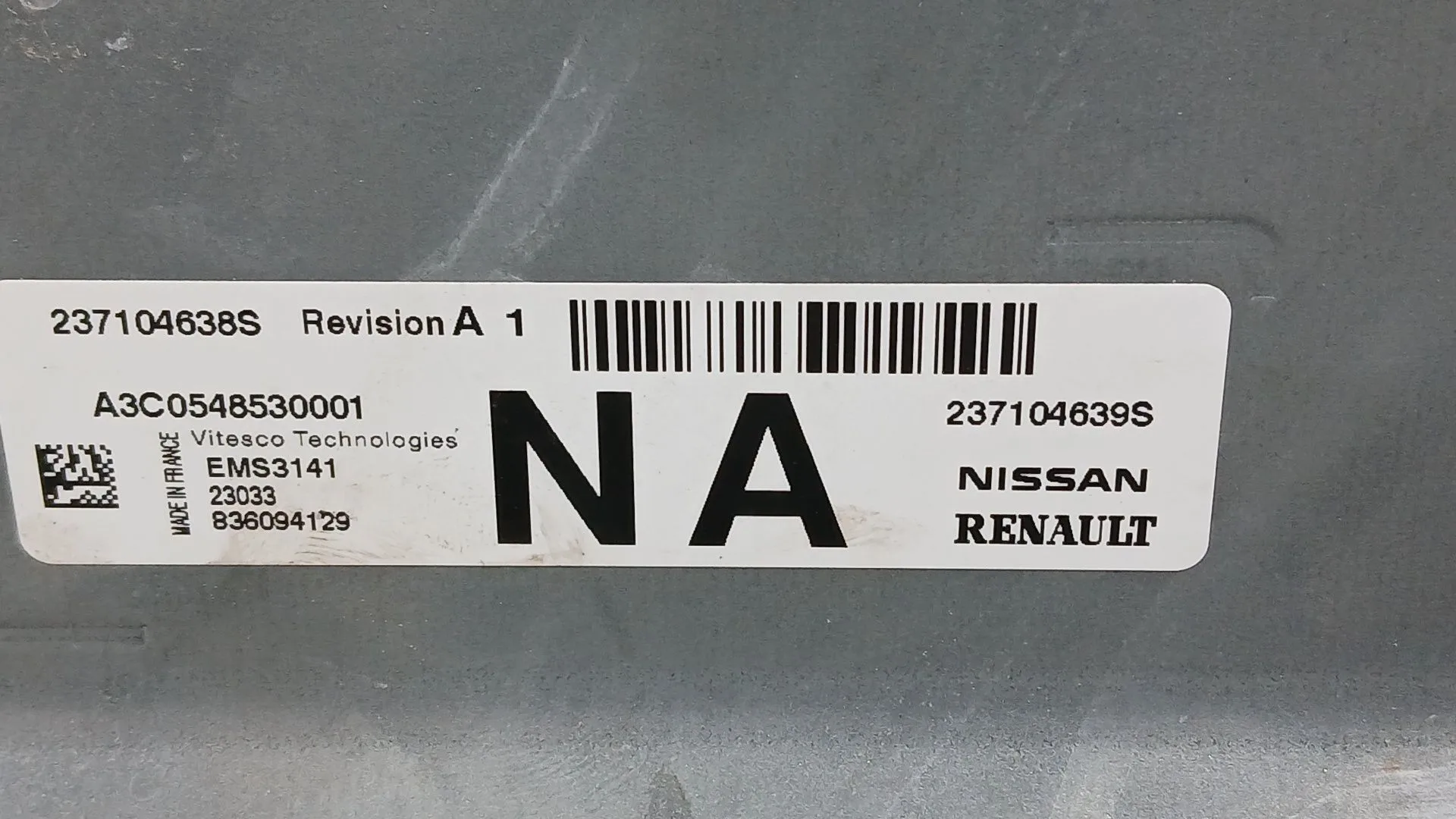 Centralita Motor Uce para Renault Clio V (B7_)