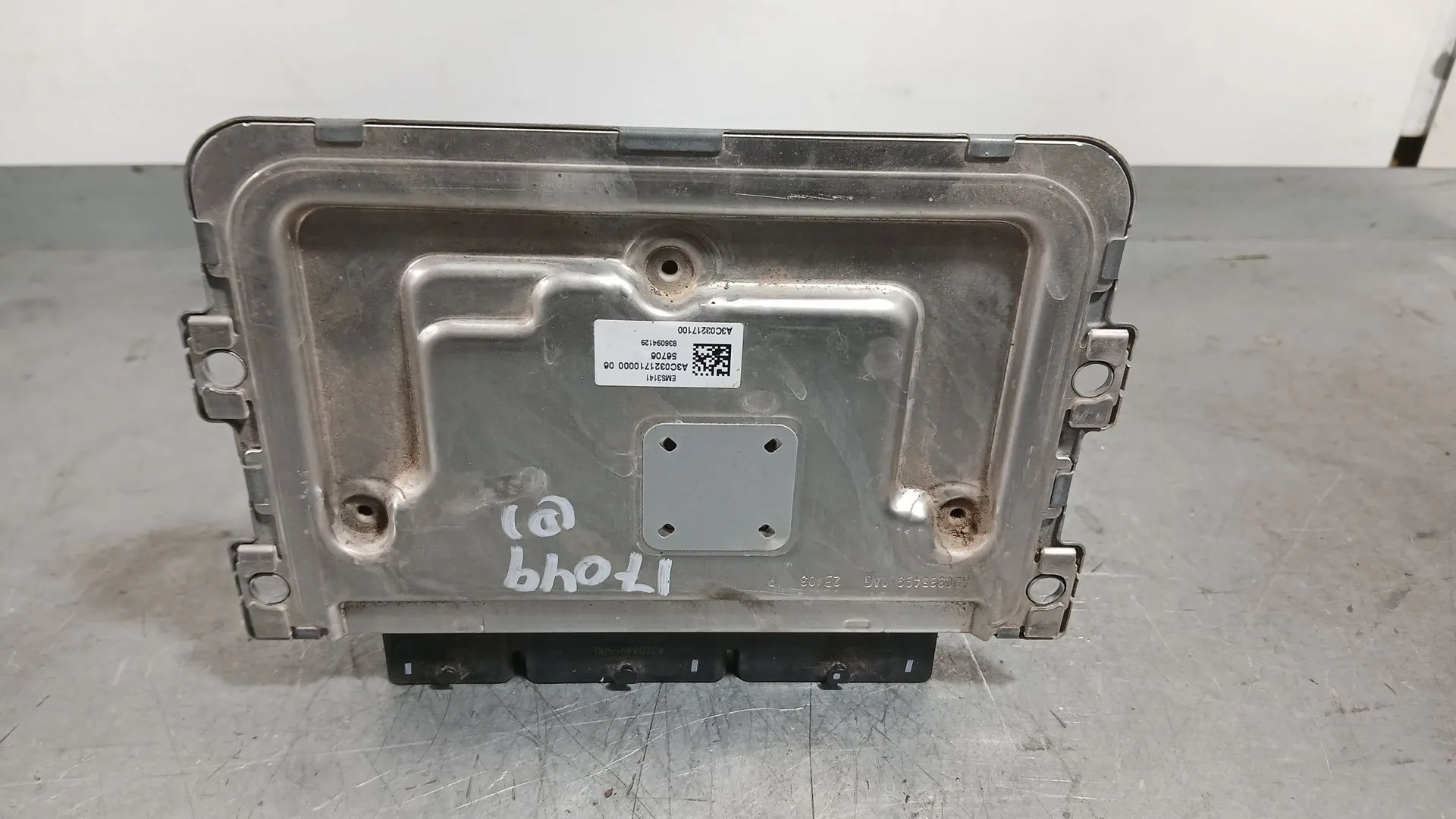 Centralita Motor Uce para Renault Clio V (B7_)