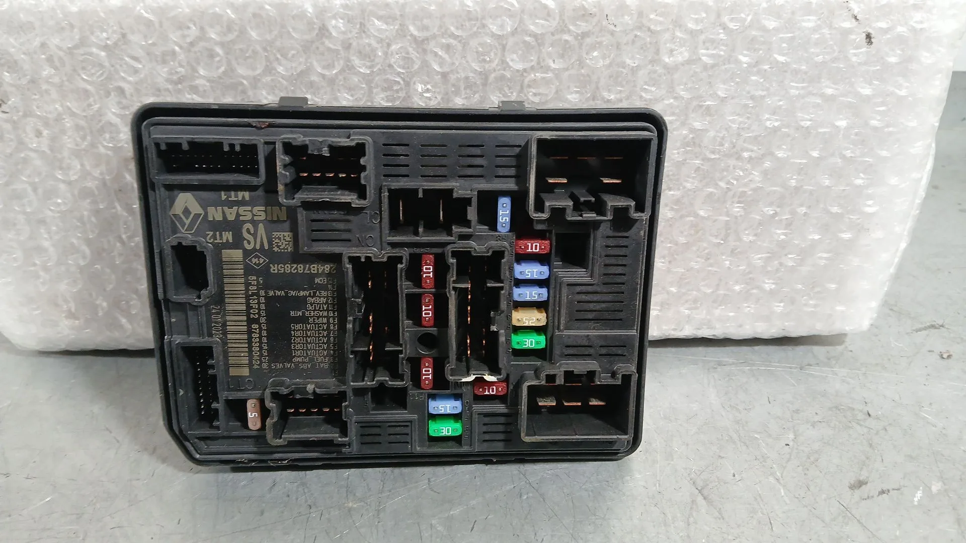 Caja Reles / Fusibles para Renault Clio V (B7_)