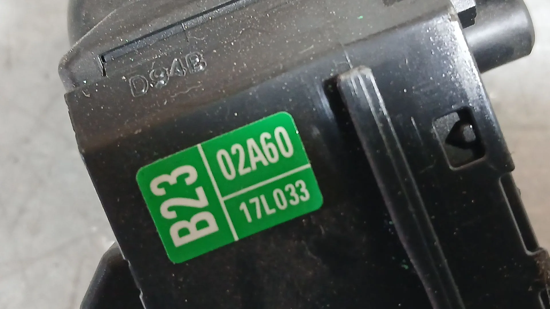 Mando Limpia para Toyota Corolla (E21)