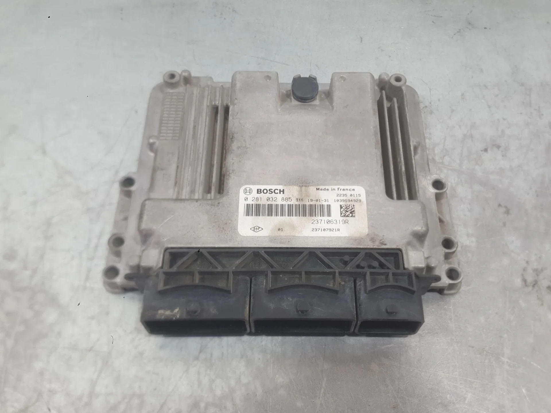 Centralita Motor Uce para Renault Kangoo / Grand Kangoo Ii (Kw0/1_)