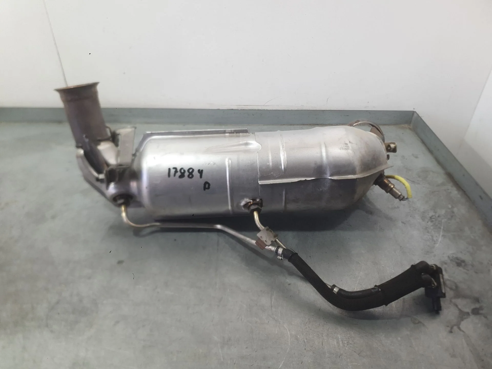 Filtro De Particulas para Peugeot 208 Ii (Ub_, Up_, Uw_, Uj_)