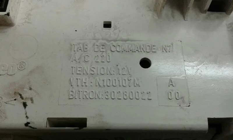 Mando Climatizador para Citroën Xsara Berlina