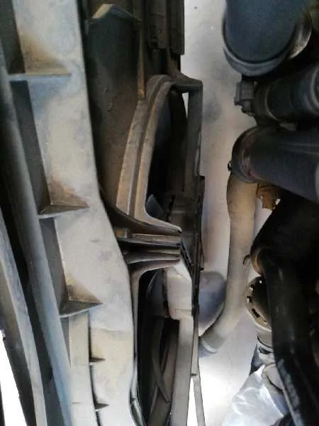 Electroventilador para Skoda Superb (3V3)