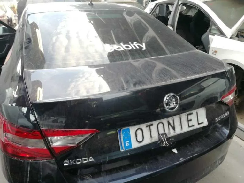 Porton Trasero para Skoda Superb (3V3)