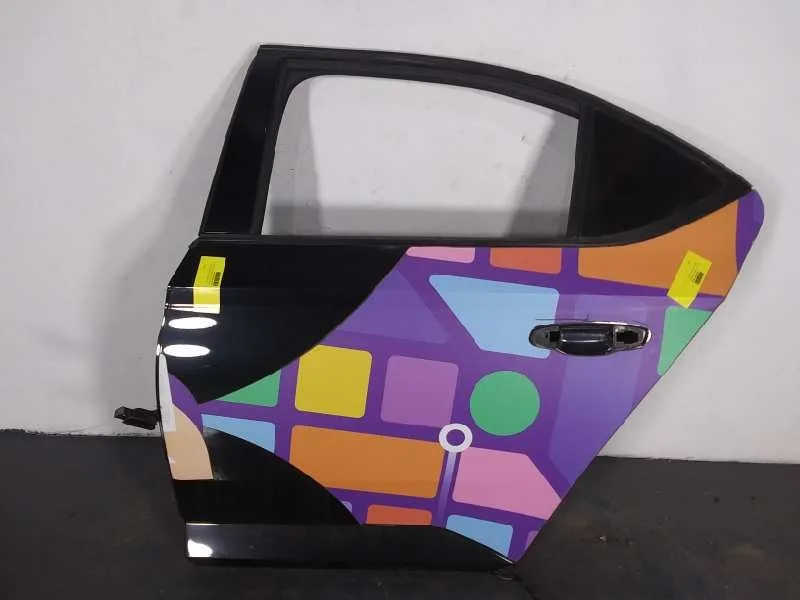 Puerta Trasera Izquierda para Skoda Superb (3V3)