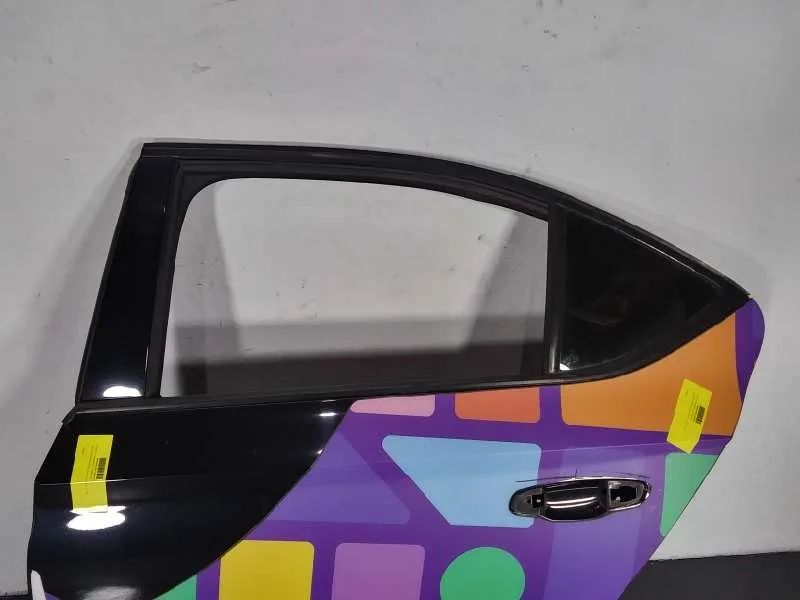 Puerta Trasera Izquierda para Skoda Superb (3V3)