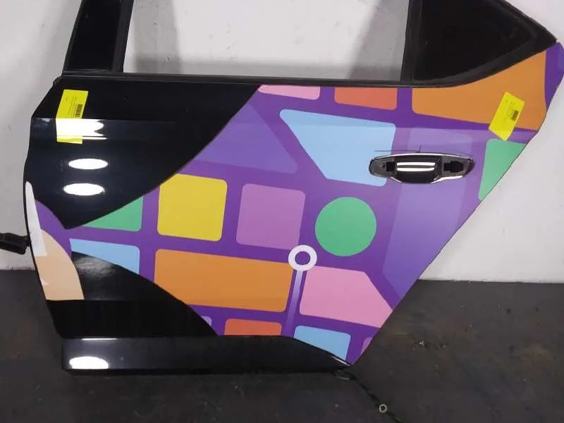Puerta Trasera Izquierda para Skoda Superb (3V3)