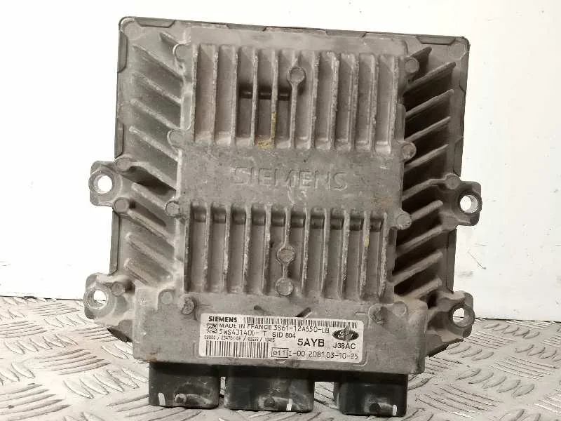 Centralita Motor Uce para Ford Fiesta (Cbk)