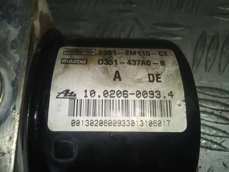 Abs para Ford Fiesta (Cbk)