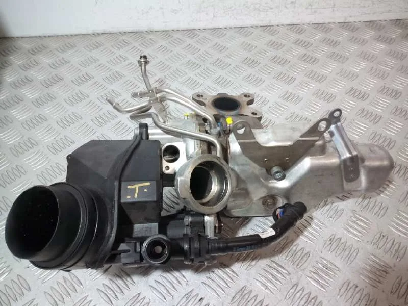 Turbocompresor para Seat Ibiza (Kj1)