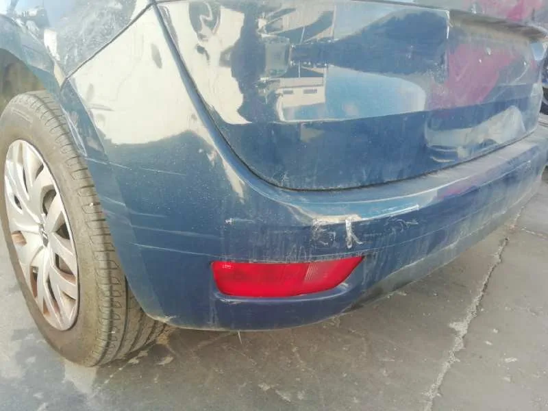 Paragolpes Trasero para Citroën C4 Picasso