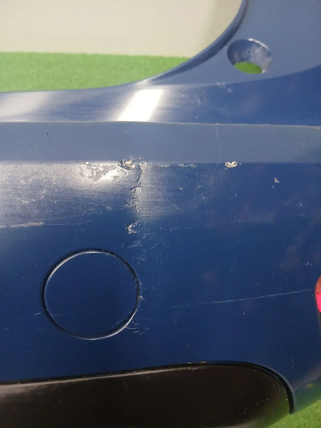 Paragolpes Trasero para Citroën C4 Picasso