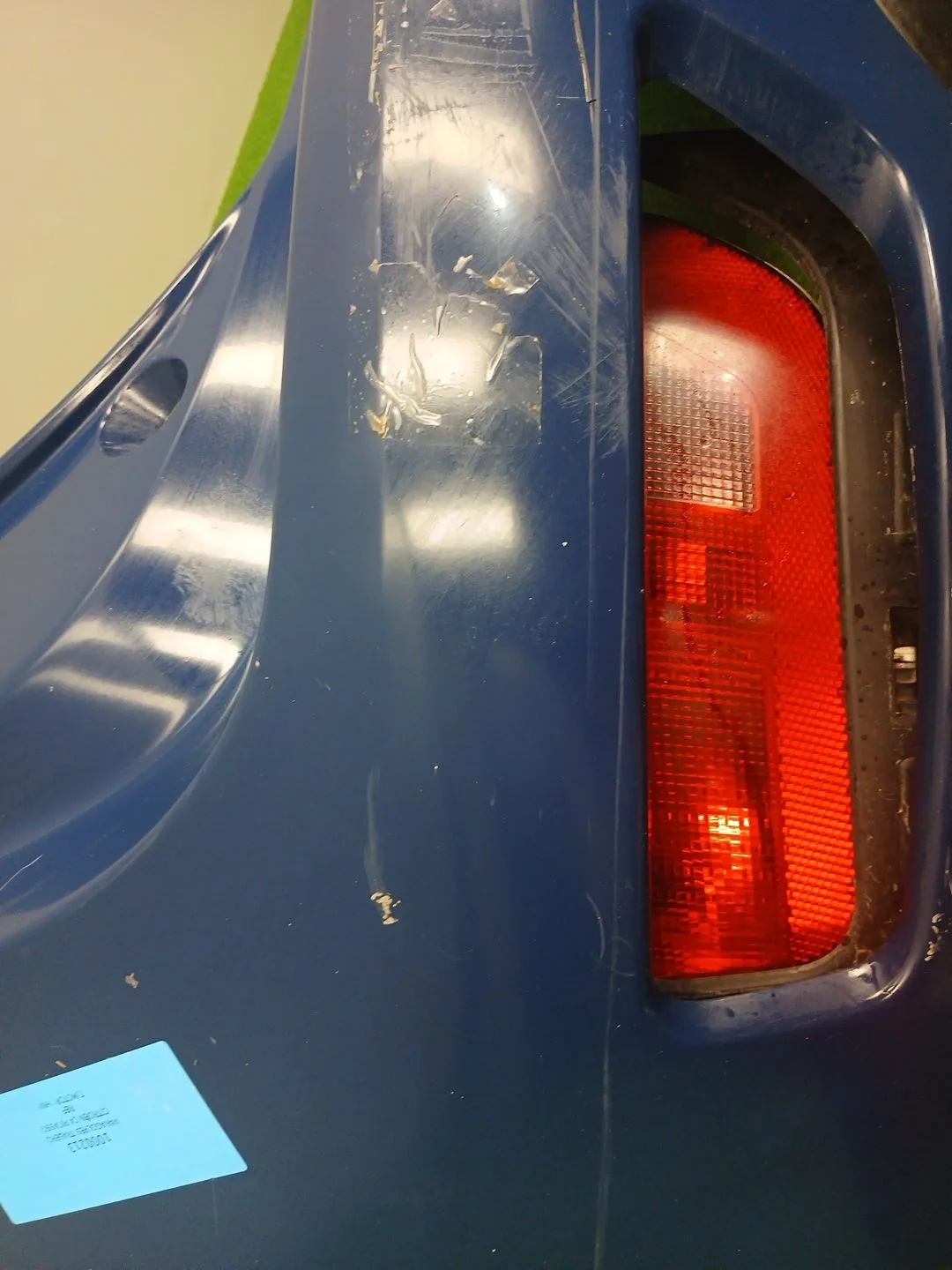 Paragolpes Trasero para Citroën C4 Picasso