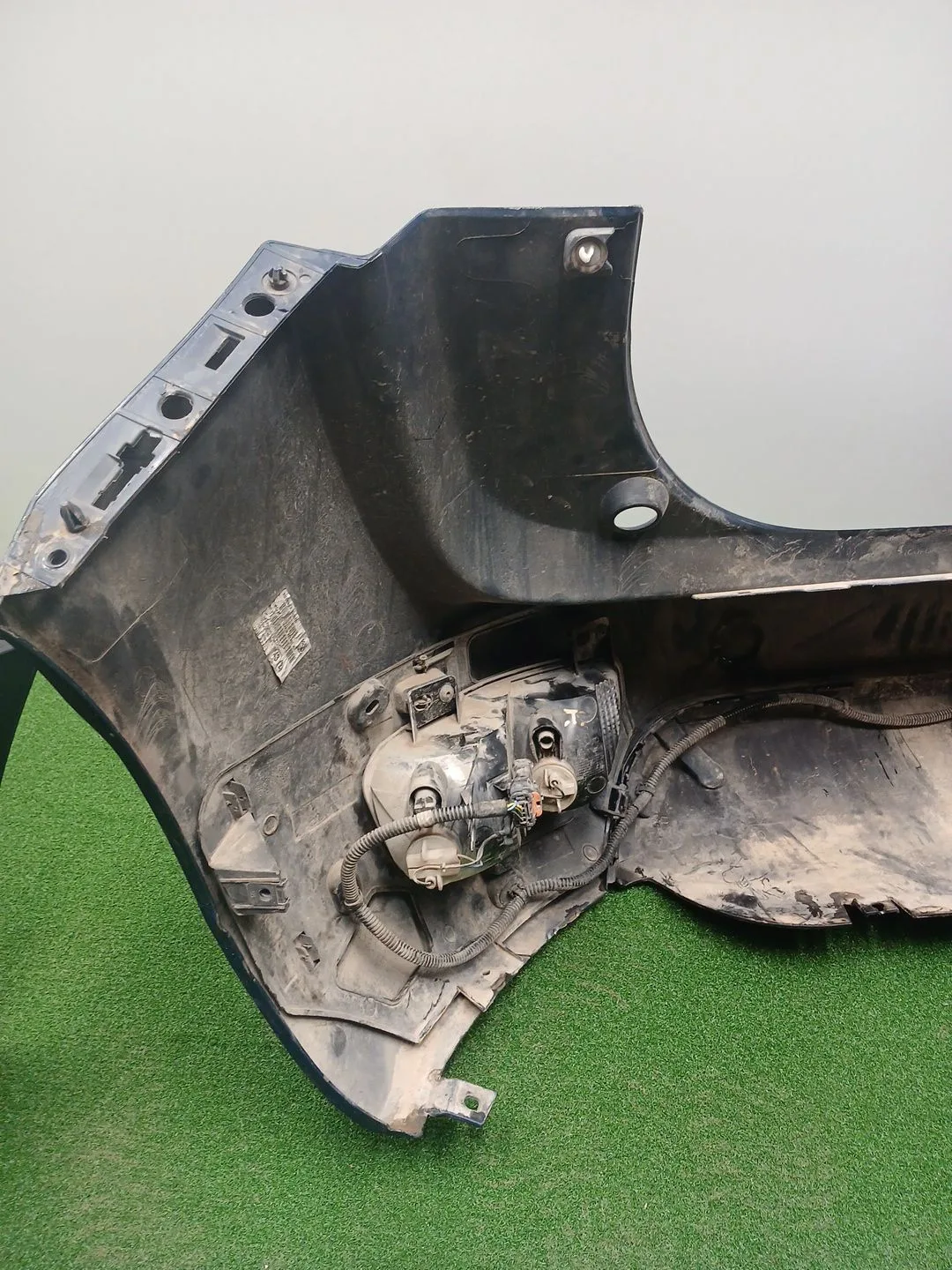 Paragolpes Trasero para Citroën C4 Picasso