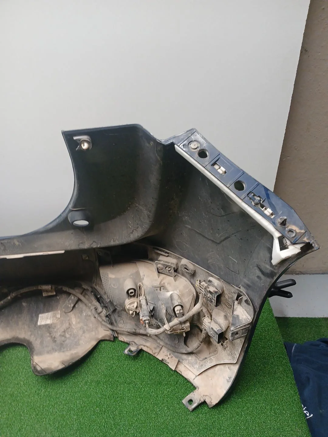 Paragolpes Trasero para Citroën C4 Picasso