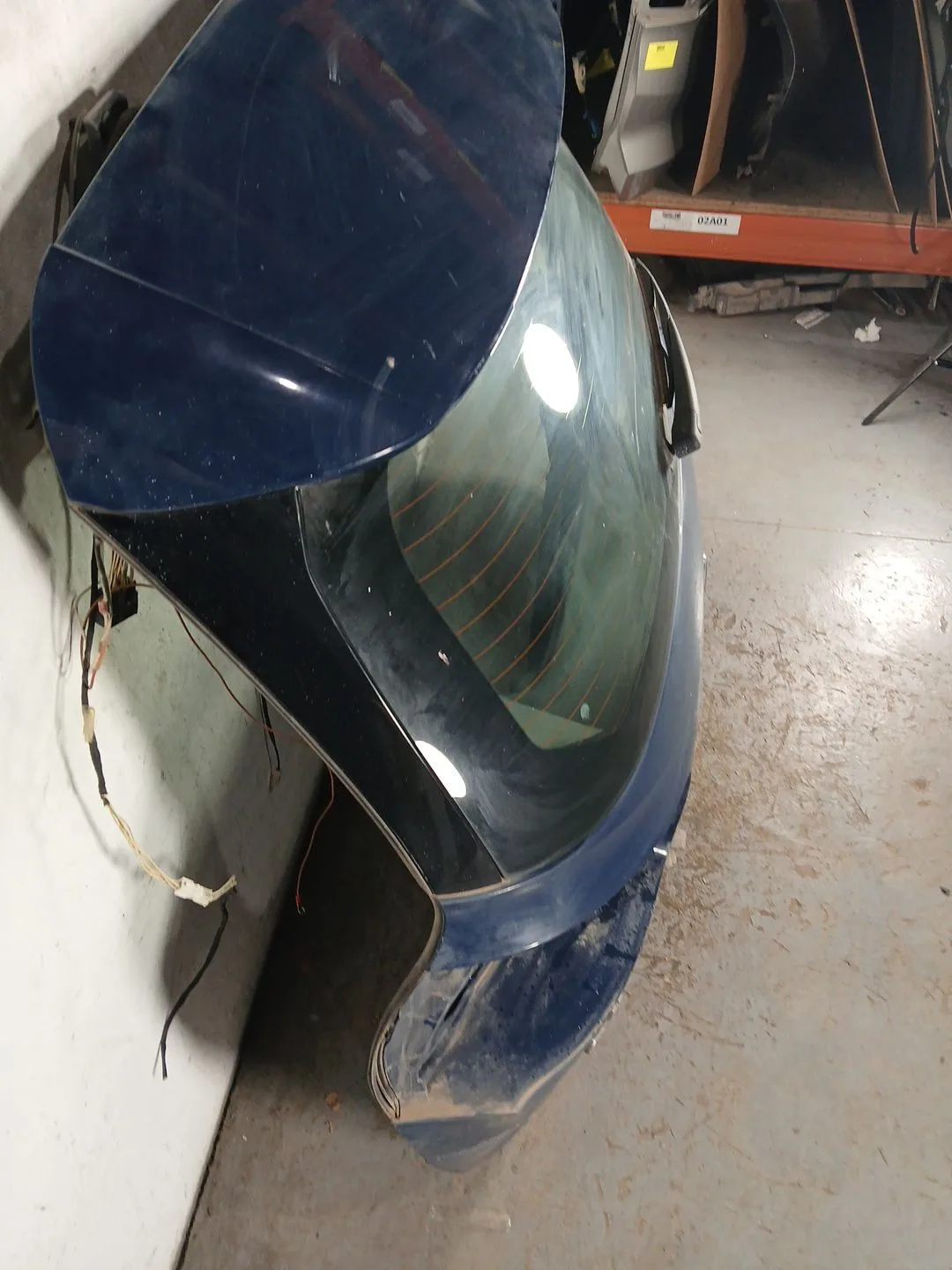 Porton Trasero para Citroën C4 Picasso