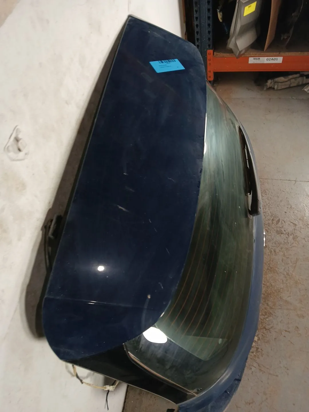 Porton Trasero para Citroën C4 Picasso