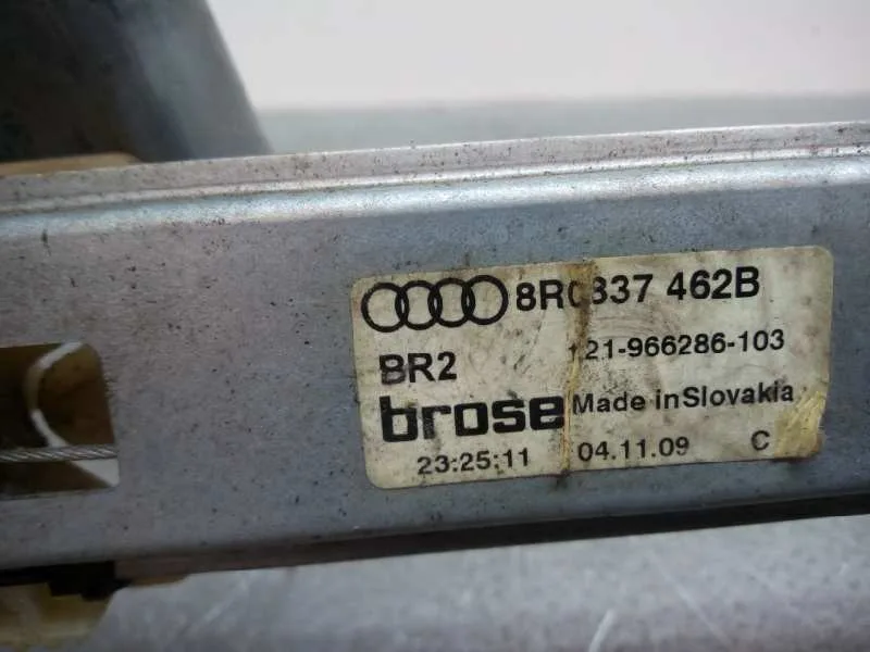 Elevalunas Delantero Derecho para Audi Q5 (8R)