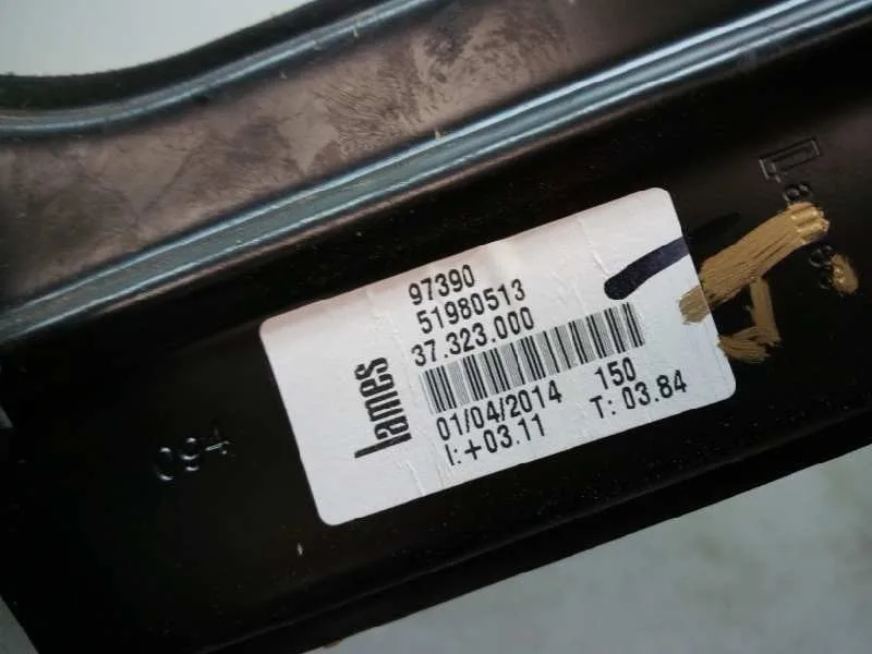Elevalunas Delantero Derecho para Fiat 500 L (330)