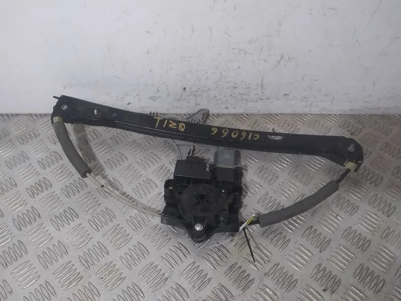 Elevalunas Trasero Izquierdo para Skoda Superb (3V3)