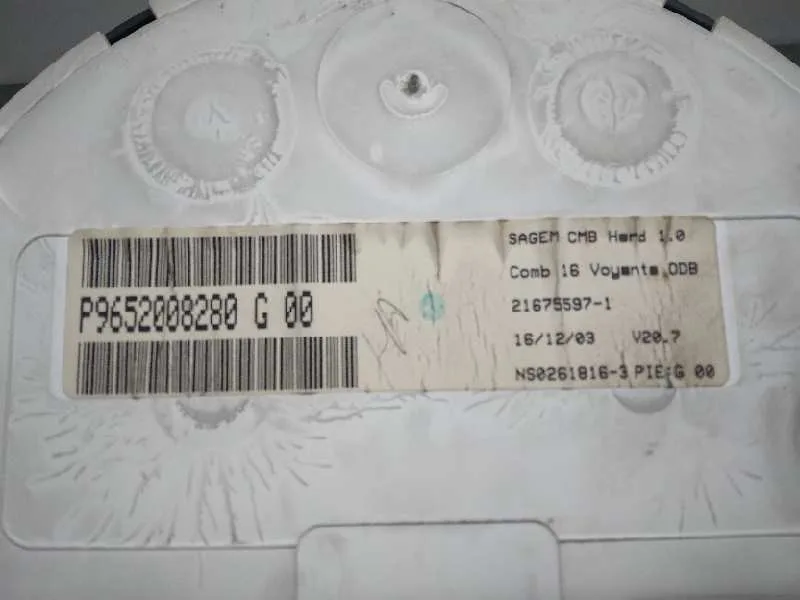 Cuadro Instrumentos para Citroën C3