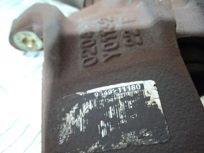 Pinza Freno Delantera Derecha para Peugeot 307 (S1)