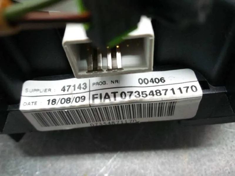 Mando Multifuncion para Fiat Bravo (198)