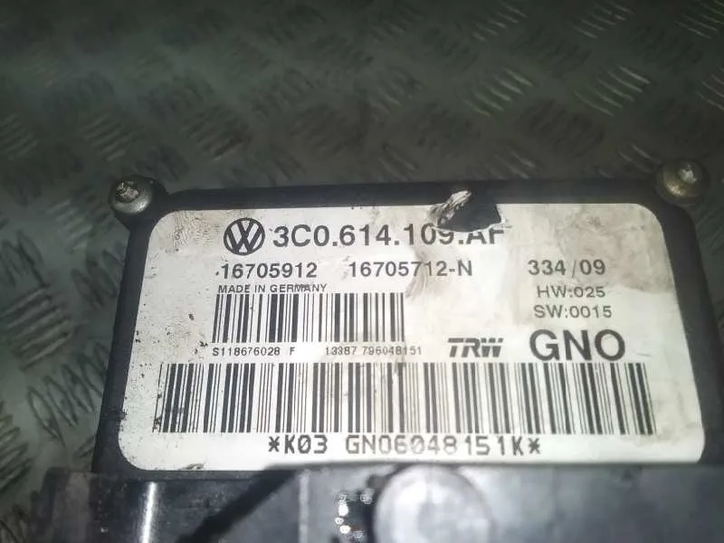 Abs para Volkswagen Passat Berlina (3C2)