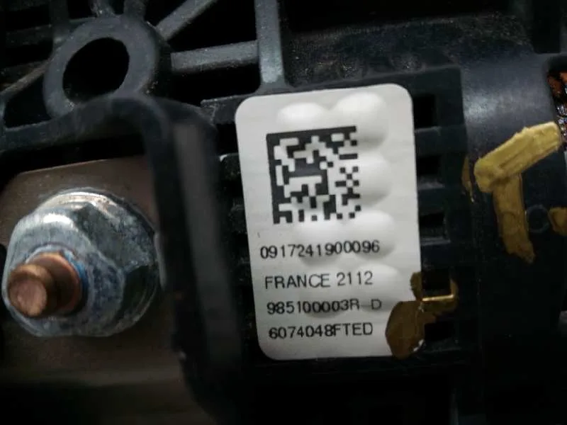 Airbag Delantero Izquierdo para Renault Laguna Grandtour Iii