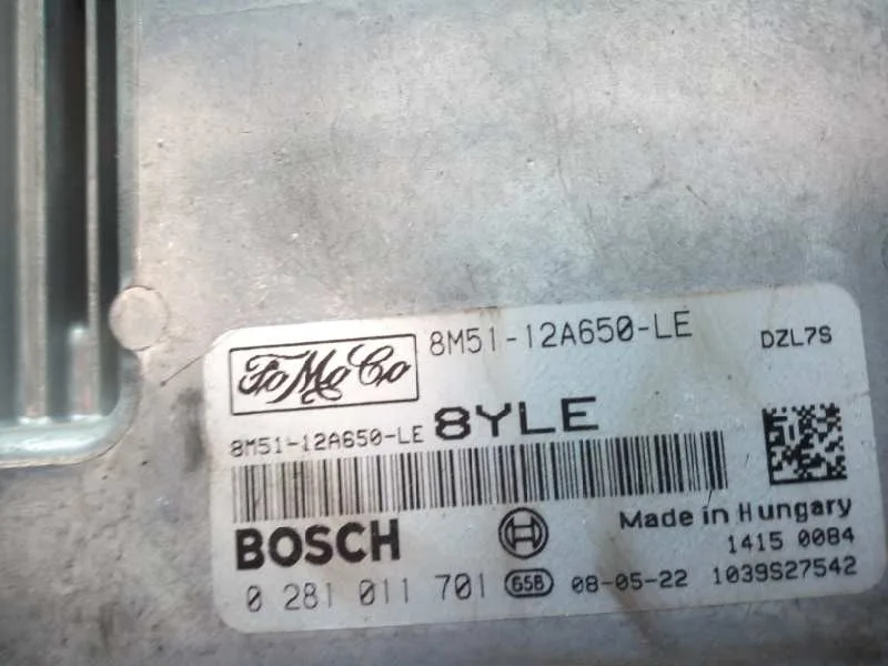 Centralita Motor Uce para Ford Focus Lim. (Cb4)