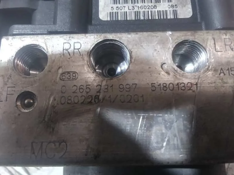Abs para Fiat Fiorino