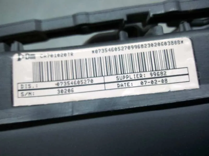 Airbag Delantero Izquierdo para Fiat Fiorino