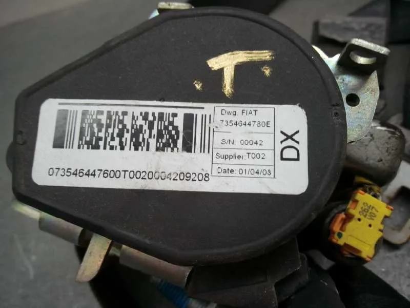Pretensor Airbag Derecho para Fiat Fiorino