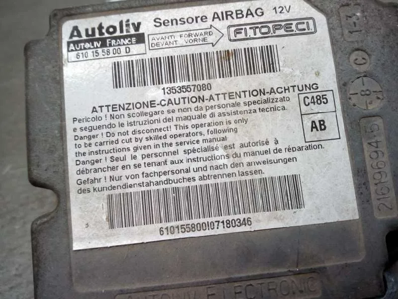 Centralita Airbag para Fiat Fiorino