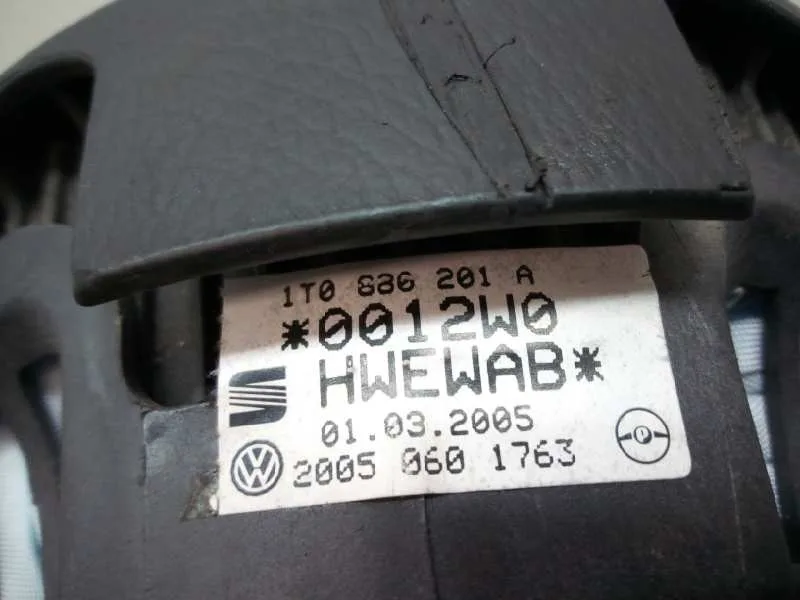Airbag Delantero Izquierdo para Volkswagen Touran (1T1)