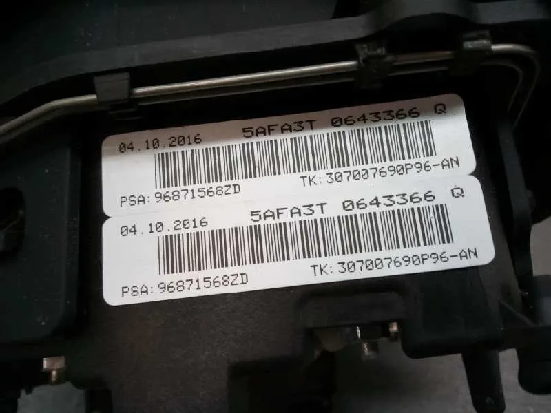 Airbag Delantero Izquierdo para Citroën C4 Lim.