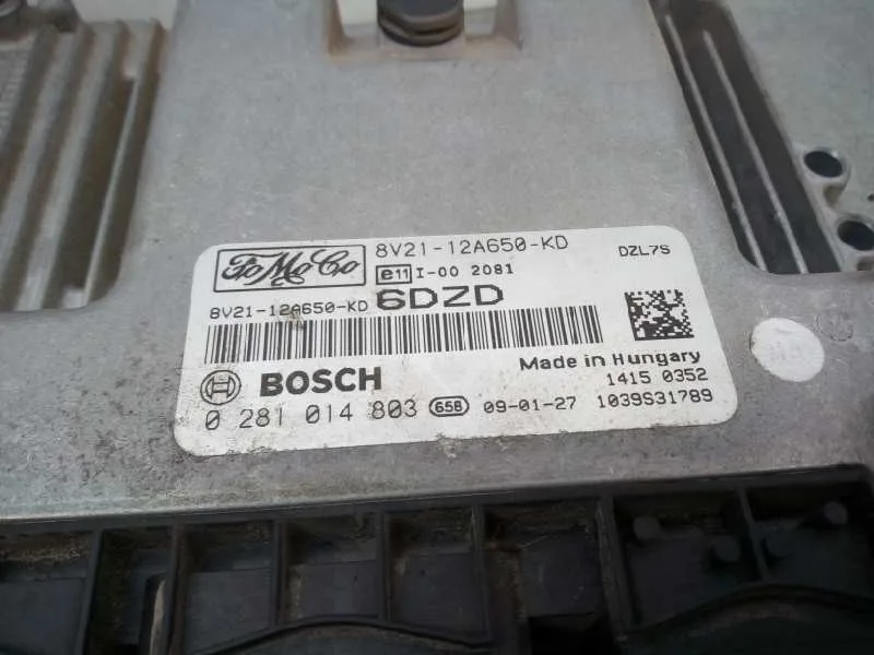 Centralita Motor Uce para Ford Fiesta (Cb1)