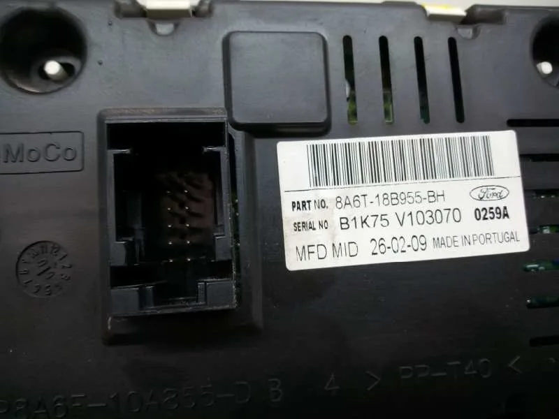 Display para Ford Fiesta (Cb1)