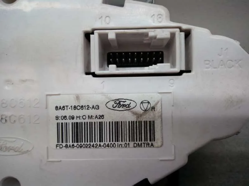 Mando Calefaccion / Aire Acondicionado para Ford Fiesta (Cb1)