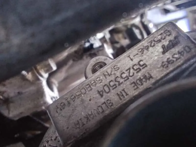 Turbocompresor para Citroën Nemo
