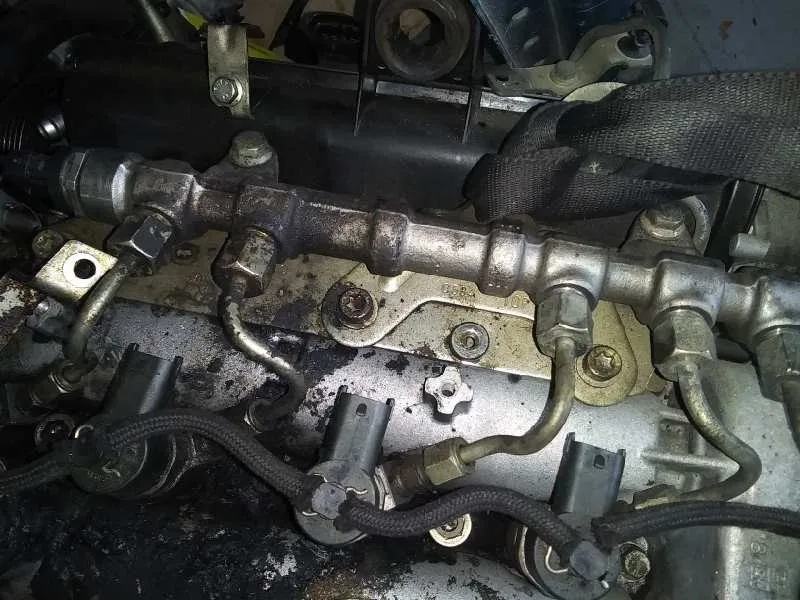 Rampa Inyectora para Citroën Nemo