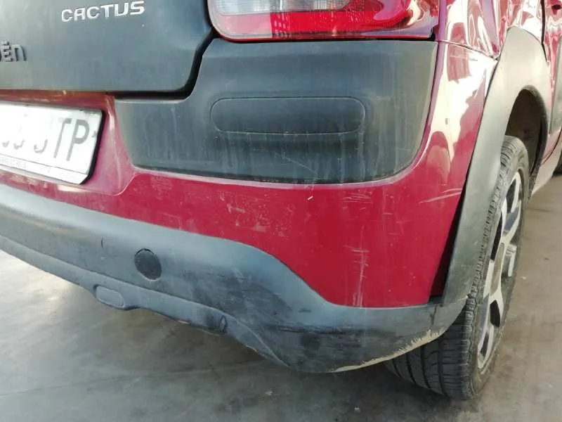 Paragolpes Trasero para Citroën C4 Cactus