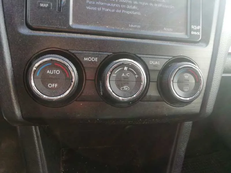 Mando Climatizador para Subaru Xv