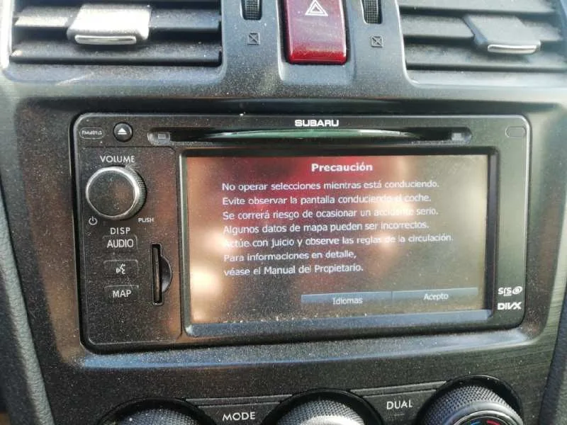 Sistema Navegacion Gps para Subaru Xv
