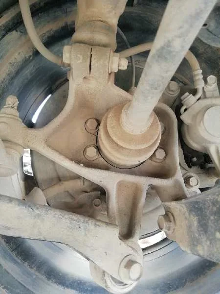 Mangueta Trasera Derecha para Subaru Xv