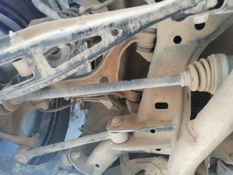 Transmision Trasera Izquierda para Subaru Xv