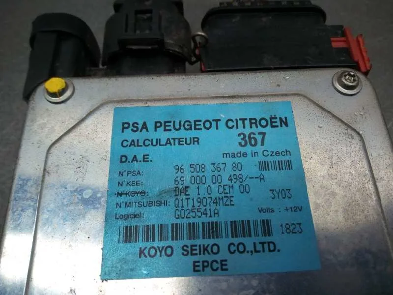 Centralita Direccion para Citroën C2