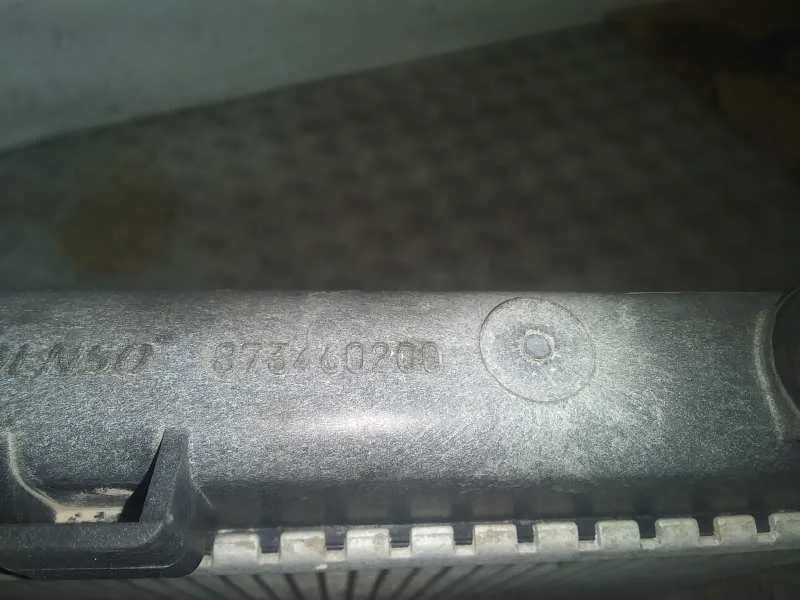 Radiador Agua para Citroën C3 Picasso