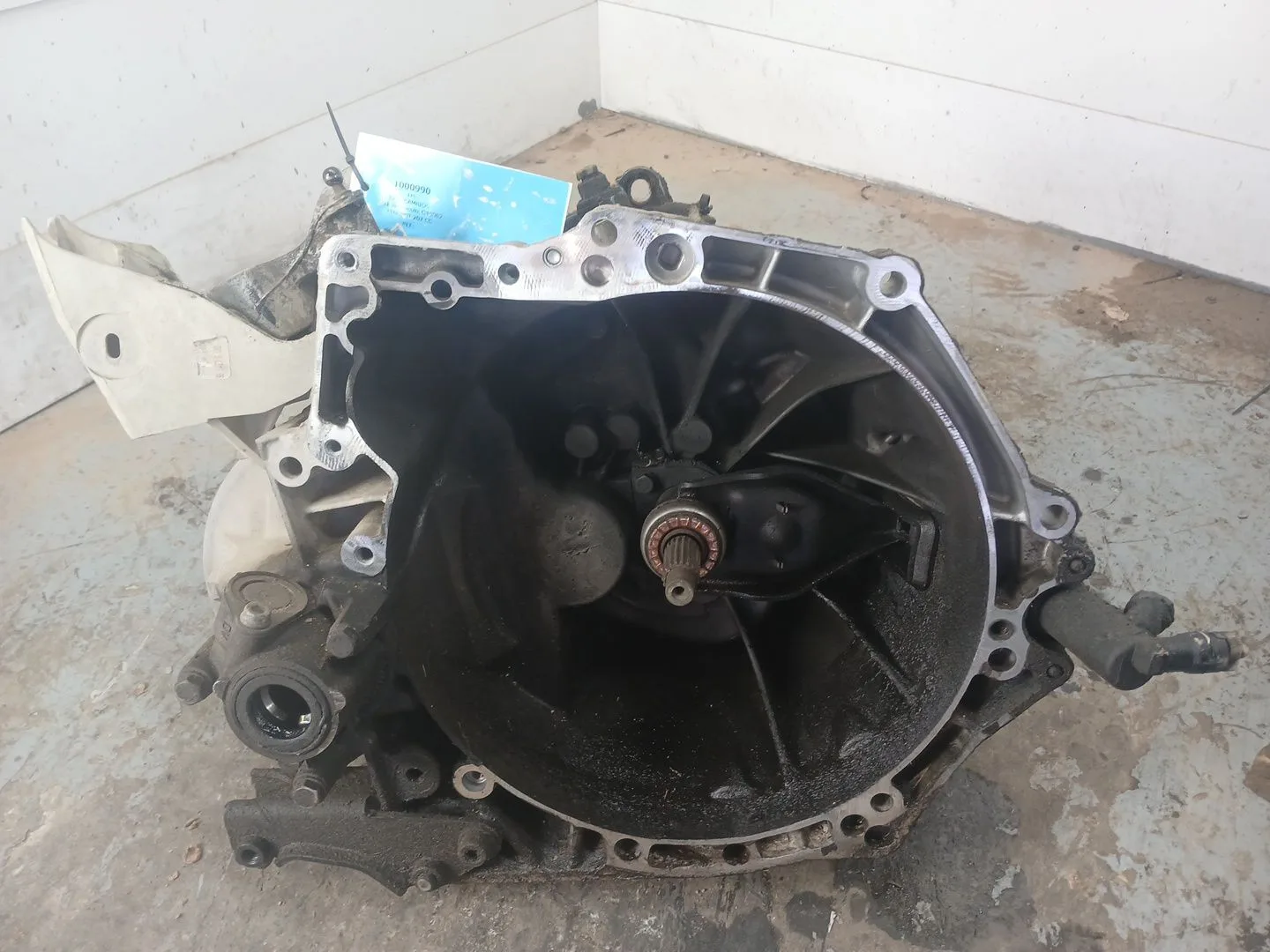 Caja Cambios para Peugeot 207 Cc